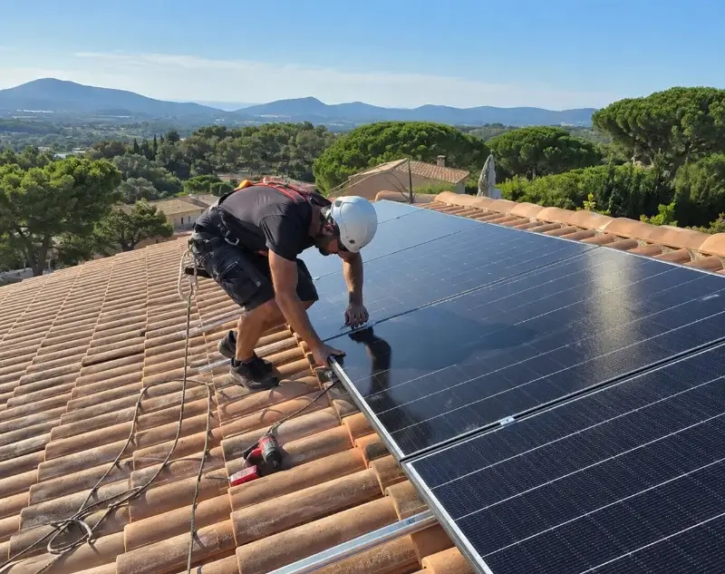 Installateur panneaux solaires Aressy — pose photovoltaïque sur toiture
