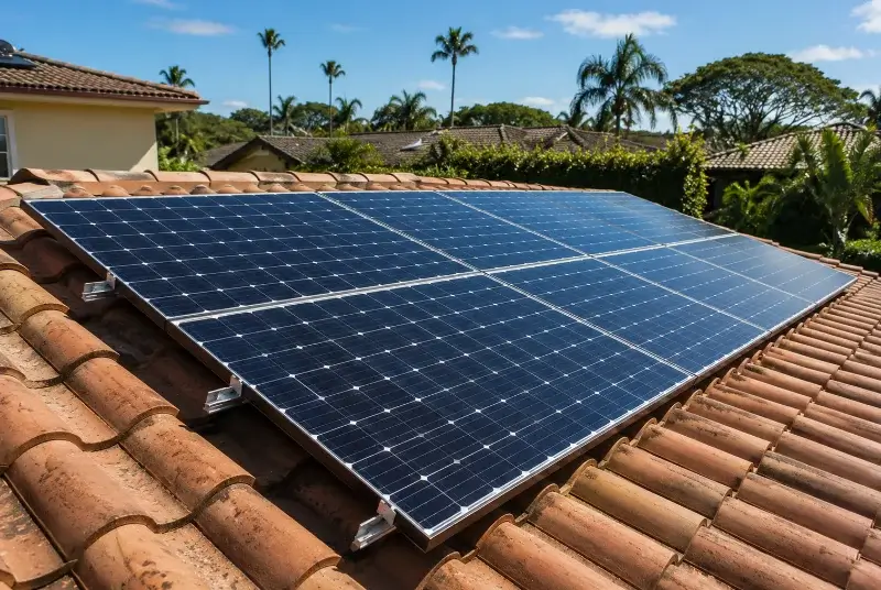 Installation de panneaux solaires à Aressy