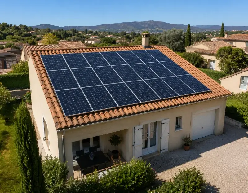 Prime à l'autoconsommation panneaux solaires Aressy — aide financière de l'État
